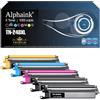 alphaink 5 Toner Compatibili TN248XL TN 248 XL con Chip per Brother MFC-L3760CDW DCP-L3560CDW HL-L3240CDW HLL3220CW MFC-L3740CDW HL-L8240CDW HL-L8230CDW DCP-L3515CDW (2xNero, Ciano, Magenta, Giallo)