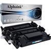alphaink 2 Toner Compatibili HP 26X 26A CF226A CF226X per HP LaserJet Pro M402D, M402DN, M402DNE, M402DW, M402N, LaserJet Pro M426DW, M426FDN, M426FDW, M426M Capacità 9000 pagine (2 Nero)