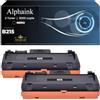 alphaink 2 Toner B215 B205 B210 CON CHIP Nero Compatibile con Xerox B205 B210 B215 B210DNI B205NI B205MFP B215DNI B215MFP 106R04347 (Alta capacità 3000 copie l'uno)