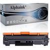 Alphaink Toner Compatibile per HP 44X CF244X Versione XL 2000 Copie per LaserJet Pro M15 M15a M15w M16 M16a M16w M17 M17a M17w, MFP M28 M28a M28w M29 M29a M29w (1 Nero)