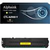 alphaink Toner CTL-A2100-Y compatibile Pantum CM2100ADN, CM2100ADW, CM2100DN, CM2100DW, CP2100D, CP2100DN, CP2100DW - 1000 pagine - Giallo