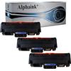 alphaink 3 Toner CON CHIP Compatibile con Xerox 106R02777 X3052 per stampanti Xerox Phaser 3260DI, 3260DNI, 3260V DNI - WorkCentre 3215NI, 3225DNI, 3225V DNI