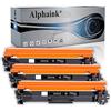 alphaink 3 Toner Compatibili con HP CF217A 17A per stampanti HPLaserJet Pro M100 M102 M102a M102w M132 M132A M132FN M132FP M132FW M132NW M132SNW M132SNW M134 M134a M130 M130a M130fn M130fw M130nw