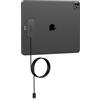 KU XIU M30 Caricatore Wireless Magnetico Per iPad Pro 13 M4/M5 SOLO, Ricarica Rapida 35W Smart Connector, Pad in Lega di Alluminio Con Cavo USB-C 6,56 ft (Adattatore Non Incluso)