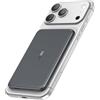TRKOY Power Bank per Magsafe, TRKOY Slim Magnetic Power Bank iPhone 5000mAh, Ricarica Rapida Wireless PowerBank con uscita USB-C, batterie esterne per iPhone 17/16/15/14/13/12 Serie