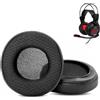 ACCOUTA Cuscinetti auricolari di ricambio Compatibile con MSI DS501 DS502 Cuffia Cuscinetti per cuffie con Traspirante Tessuto e Schiuma Memory