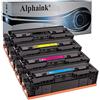 alphaink 4 Toner CON CHIP Compatibili con HP 415A W2030A W2031A W2032A W2033A per HP Color LaserJet PRO M454, M470, M479, M454DN, M454DW, M454FW, M454NW(Nero,Ciano,Giallo,Magenta,confezione da 4)