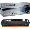 alphaink Toner Compatibile con HP 201A 201X CF400A CF400X per HP Color LaserJet Pro MFP M277dw M252dw MFP M277N M277 M252 M252n M274n M274dw M250 M270 (1 Nero)