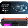 alphaink Toner Compatibile TN423 TN-423 TN-421 TN421 Magenta per Brother HL-L8260CDW HL-L8360CDW DCP-L8410CDW DCP-L8410CDN MFC-L8690CDW MFC-L8900CDW 6.500 Copie