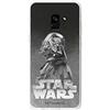 LA CASA DE LAS CARCASAS La Casa delle custodie Cover Ufficiale Star Wars Darth Vader Nero Samsung Galaxy A8 2018