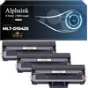 alphaink 3 Toner Compatibili MLT-D1042S SU737A Nero per Samsung ML-1660 ML-1661 ML-1665 ML-1666 ML-1670 ML-1675 ML-1860 ML-1865 1865W SCX-3200 SCX-3201 SCX-3205 SCX-3205W SCX-3206 SCX-3217 SCX-3218