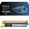alphaink Toner Compatibile con TN248 XL TN 248 Y XL per Brother MFC-L3760CDW DCP-L3560CDW HL-L3240CDW HL-L3220CW MFC-L3740CDW HL-L8240CDW HL-L8230CDW DCP-L3515CDW DCP-L3520CDW (Con chip, 1 Giallo)
