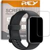 REY Pack 6X Pellicola salvaschermo per XIAOMI SMART BAND 9 PRO - 10 PRO, qualità Premium