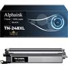 alphaink Toner Compatibile con TN248 XL TN 248 BK XL per Brother MFC-L3760CDW DCP-L3560CDW HL-L3240CDW HL-L3220CW MFC-L3740CDW HL-L8240CDW HL-L8230CDW DCP-L3515CDW DCP-L3520CDW (Con chip, 1 Nero)