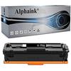 alphaink Toner Compatibile con HP CF410X 410X 410A CF410A per HP LaserJet Pro MFP M477fdw M377dw M452dn M477fdn M477fnw M452nw M477dw M477 M452 Versione Maggiorata (1 nero)