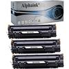 alphaink 3 Toner Compatibile con HP 79H CF279H per HP Laserjet Pro MFP M26 M26NW M26A HP Laserjet Pro M12 M12W M12A (Alta capacità 2000 copie)