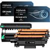alphaink Toner e Tamburo Compatibile | TN2420 e DR2400 per BrotherDCP: L2510D, L2512D, L2530DW, L2535DW, L2537DW, L2550DN - 3000 copie TN2420; 12.000 copie DR2400
