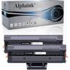 alphaink 2 Toner Compatibili con Samsung MLT-D101S MLT-D101 1500 Copie per ML-2160 ML-2162 ML-2162W ML-2164W ML-2165 ML-2165W ML-2168 ML-3400F ML-3405F SCX-3400 SCX-3400F SCX-2405F SF-760 SF-760P