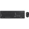 Trust Ymo II - Set tastiera e mouse spagnolo QWERTY senza fili