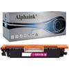 alphaink Toner Compatibile con HP 126A CE313A per HP Laserjet Pro 100 Color MFP M175 M175A M175nw M176 M176FN M177 M177FW M275 M275NW CP1025 CP1025nw Magenta