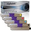 alphaink 4 Toner Compatibili con OKI C332H per Stampanti OKI C332DN MC363DN MD 363DN (1 Nero 1 Giallo 1 Ciano 1 Magenta)