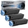alphaink 3 Cartucce Toner compatibile in sostituzione 7000 copie di Oki B412, B412DN, B432DN, MB472DNW, MB562DNW, 45807106, MB492DN, B512DN (Nero) (3 Toner)
