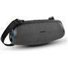 MEDION P61746 altoparlante Bluetooth portatile (batteria ricaricabile, potenziamento dei bassi, effetti luminosi RGB, protezione dall'acqua IPX7 e robustezza, power bank integrato