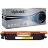 alphaink Toner Compatibile con HP 126A CE312A per HP Laserjet Pro 100 Color MFP M175 M175A M175nw M176 M176FN M177 M177FW M275 M275NW CP1025 CP1025nw Giallo