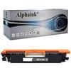 alphaink Toner Compatibile con HP 126A CE310A per HP Laserjet Pro 100 Color MFP M175 M175A M175nw M176 M176FN M177 M177FW M275 M275NW CP1025 CP1025nw Nero