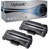 alphaink 2 Toner Compatibili con Samsung MLT-D1092S MLT1092 SU790A Per Stampanti Samsung SCX-4610 SCX-4300 2.000 Pagine (2 Nero)