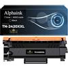 alphaink Toner Compatibile versione XL con Brother TN2420 TN-2410 per MFC L2710DW L2710DN L2730DW L2750DW HL L23210D L2350DW L2370DN L2375DW DCP L2510D L2530DW L2550DN (versione XL da 6000 copie)