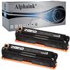 alphaink 2 Toner compatibile con Canon 731H per stampanti Canon LBP7100 MF620 MF8200 MF8230Cn MF8280Cw LBP7110CW MF620 LBP 7100Cn MF8230Cn MF8280Cw