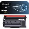 alphaink Toner Compatibile con Brother TN-3480 per stampanti Brother DCP-L5500DN L6600DW HL-L5000D L5100DN L5100DNT L5200DW L5200DWT L6250DN L6300DW L6300DWT MFC-L5700DN L5750DW TN3480 (1 Nero)