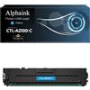 alphaink Toner CTL-A2100-C compatibile Pantum CM2100ADN, CM2100ADW, CM2100DN, CM2100DW, CP2100D, CP2100DN, CP2100DW - 1000 pagine - Ciano