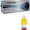 alphaink Flacone di Inchiostro di Ricarica Compatibile per HP 31 1VU28AE 70ml per Cartuccia per HP Smart Tank 455 457 510 513 516 519 536 539 555 570 655 559 7005