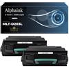 alphaink 2 Toner D203L MLT-D203L SU897A per stampanti Samsung M4070FR M4020ND ProXpress SL-M3820ND SL-M3870FD SL-M4020NX SL-M4070FR SL-M3320ND SL-M3370FD SL-M3870FD (5000 Copie l'uno)