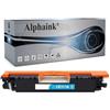 alphaink Toner Compatibile con HP 126A CE311A per HP Laserjet Pro 100 Color MFP M175 M175A M175nw M176 M176FN M177 M177FW M275 M275NW CP1025 CP1025nw Ciano