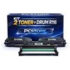 PcStore Kit 2 Toner Compatibili Samsung MLT-D116L + Drum MLT-R116 Unità Tamburo Nero Alta Resa per Samsung Xpress M2625 M2625D M2625DW M2675F M2675FN M2675FW M2825DW M2875FD M2875FW
