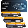 alphaink 3 Toner Compatibile con HP 94A CF294A per stampanti HP LaserJet Pro M118 M118DW LASERJET PRO M148 M148DW M148FDW M149 M149FDW (1200 copie l'uno) CON CHIP (3 Neri)