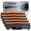 Alphaink 5 Toner Compatibili per HP LaserJet Pro M15, M16, M17 e MFP M28, M29 - Serie CF244A 44A