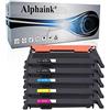 alphaink 5 Toner Compatibili con Samsung CLT-K4072S CLT-C4072S CLT-M4072S CLT-Y4072S per Samsung CLP-320 CLP-325 CLX-3180 CLX-3185 CLP-320N 325N CLP-325W CLX-3185F (2 Nero 1 Giallo 1 Magenta 1 Ciano)
