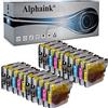 alphaink 20 cartucce compatibili con Brother LC-985 per stampanti Brother DCP J515W, J315W, J140W, J125 - MFC J410, J265W, J220, J415W