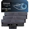 alphaink 3 Toner Compatibili con Samsung MLT-D111 MLT-D111S stampanti Samsung SL M2026W M2020W M2020 M2022 M2022W Xpress M2026 M2070 M2070F M2070FW M2071FH M2078 versione da 1800 copie l'uno (3 Neri)
