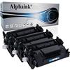 alphaink 3 Toner Compatibili HP 26X 26A CF226A CF226X per HP LaserJet Pro M402D, M402DN, M402DNE, M402DW, M402N, LaserJet Pro M426DW, M426FDN, M426FDW, M426M Capacità 9000 pagine (3 Nero)