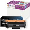 alphaink Toner Compatibile con Brother TN2420 TN-2420 3000 Copie con 5 RISME Carta A4 75gr per MFC L2710DW L2710DN L2730DW L2750DW HL-L23210D L2350DW L2370DN L2375DW DCP-L2510D L2530DW L2550DN