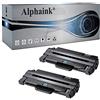 alphaink 2 Toner MLT-D103L Compatibile con Samsung ML-2950 ML-2951D ML-2955DW SCX-4705ND SCX-4726FN SCX-4728 SCX-4729FD SCX-4726 SCX-4729