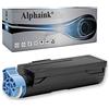 alphaink Toner compatibile in sostituzione 12000 copie di Oki B432 , B412DN, B432DN, MB472DNW, MB562DNW, 45807106, MB492DN, B512DN (1 Toner NERO).
