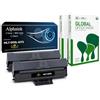 alphaink 2 Toner Compatibile con Samsung MLT-D111 MLT-D111S 1800 Copie + 2 Risme A4 500 foglie 80gr per stampanti SL M2026W M2020W M2020 M2022 M2022W Xpress M2026 M2070 M2070F M2070FW M2071FH M2078