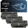 alphaink 3 Toner MLT-D1052L SU758A Compatibile con Samsung per Samsung ML-1910 ML-1915 ML-2525 ML-2525W ML-2540 ML-2545 ML-2580n SCX-4600 SCX-4623F SCX-4623fn SCX-4623FW SF-650 SF-650P (3 Nero)