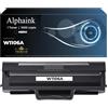 alphaink Toner Compatibile (CON CHIP) per HP 106A W1106A per Laser 107a 107r 107w per MFP 135a 135r 135w 135wg 137fnw 137fwg Compatibili (1 Nero, Con Chip)